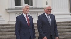 Pavel se sešel s německým prezidentem, v Římě bude jednat o obnově Ukrajiny