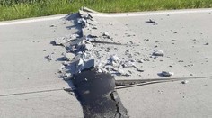 Další vážná nehoda uzavřela popraskanou dálnici D35 u Přáslavic