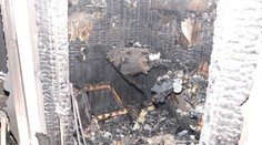 Místo světla sauna. Stisk špatného vypínače vedl k požáru části domu!
