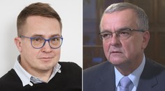 TOP 09 vyslala Šmuclera do štábu, Kalousek se děsí, co tam vyvádí