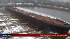 Spouštění lodního obra do Labe: velkolepá akce!