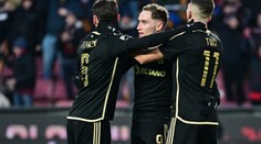 Sparta porazila osmifinalistu LM. Kodaň po ostrém faulu Vavra dohrávala v deseti