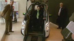Unikátní auto pro vozíčkáře