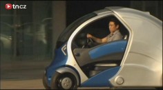 Skládací auto zaparkujete bez problémů na každém rohu