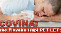 KOCOVINA: Průměrně člověka trápí PĚT LET života!