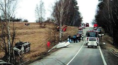 Za smrt syna u Nažidel mají dostat 200 tisíc. Viník nehody je nemajetný
