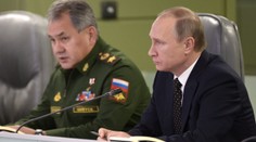 Opevněné velitelství: Odtud Putin řídí válku v Sýrii. VIDEO