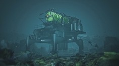 Britští vědci staví první podvodní dům na světě. Stát má na dně oceánu