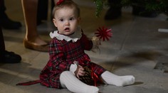 Princezna Ines slaví jeden rok. Královský pár po dlouhé době ukázal její fotku