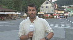 Krkonoše praskají ve švech. Tisíce lidí se před horkem uchýlily do hor