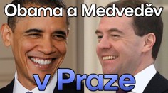 Co Obama a Medveděv v Praze podepíší?