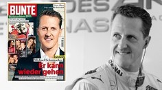 Odporná hra: Schumacher může chodit, tvrdí list. Pravda je ale jiná