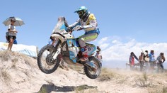 Další zranění na Dakaru! Odstoupil motocyklista Engel
