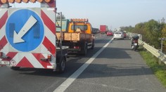Na dálnici zemřel chodec! Lidé se svými životy hazardují často