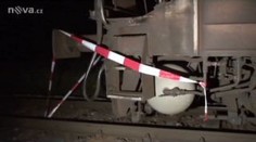 Mladík přežil srážku s vlakem