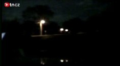 VIDEO: Lidé viděli UFO, byl to meteorit