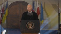 Biden: Brutalita nikdy nevyhraje. Ukrajina nikdy nebude vítězstvím pro Rusko