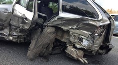 Tragická nehoda na D1: U Brna zemřel řidič po nehodě s cisternou