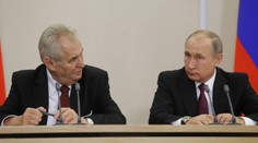 Zemanova slova o Putinovi rozběsnila Rusy. Vyhrožují invazí do Česka