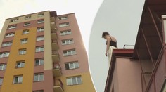 Chvíle hrůzy v Pardubicích! Žena se rozhodla skočit z věžáku