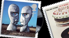 Pink Floyd na dopisní známce