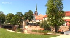 V historickém centru Plzně mají vodní nádrž