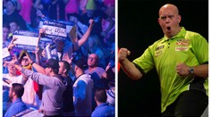 Šipkařská World Series jde do finále. Van Gerwen bude házet doma!