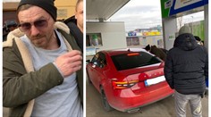 První cesta Tomáše Řepky z vězení? Na benzínku do Stodůlek!