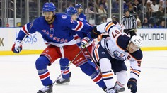 Rangers si bez problémů poradili s Edmontonem, Češi nebodovali