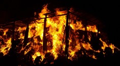 Požár ocelokolny na Pelhřimovsku způsobil škodu za 1,5 milionu