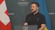 Zelenskyj: Svět je díky summitu blíže spravedlivému míru na Ukrajině