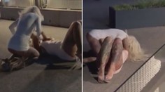 VIDEO: Kopance do hlavy a škubání vlasů. Surová bitka modelek v Bratislavě