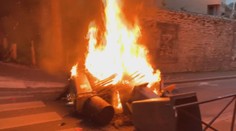 Prezidentské volby ve Francii vyhrál Macron. V zemi vypukly protesty