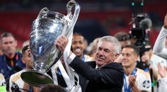 Tančil i zpíval, pak rekordman Ancelotti zářil: Zní to jako sen, ale je to realita