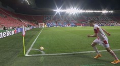 Slavia v Edenu uhrála pouze remízu, ve Skotsku musí skórovat