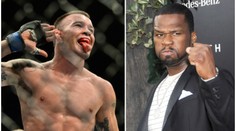 Raper 50 Cent dostal nabídku na zápas. UFC bojovník nabídl milióny
