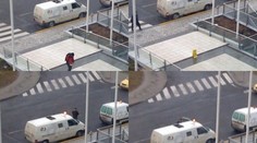 G4S si samo vykradlo opancéřovaný vůz