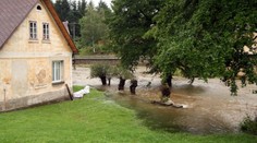 Žene se na nás silný déšť! V jižních Čechách hrozí záplavy