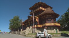 Unikátní obnova. Architekti opravili vyhořelou roubenku Libušín