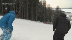 Skiareál Hlinsko: O zlatou medaili přišel kvůli záchodům