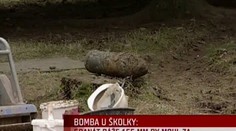 Bomba vyděsila mateřskou školku