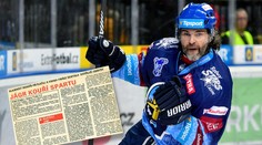 Návraty do minulosti: Jágr rozhodně nekouřil Spartu poprvé!
