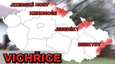 Do Česka se řítí vichřice. Bude lámat stromy a dráty