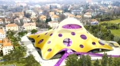 Kaplického blob bude stát v Brně. Na zastávce Brechtova