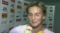 Video: Špotáková chce přivézt z Ósaky medaili