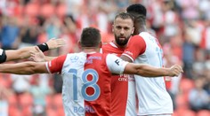 Další pokus o Ligu mistrů: Slavia s Kyjevem zachránila aspoň remízu