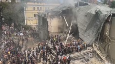 Masivní bombardování Ukrajiny: Rusové zasáhli dětskou nemocnici i porodnici