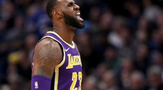Lakers ostudně padli v Denveru a LeBron odehrál nejhorší zápas!