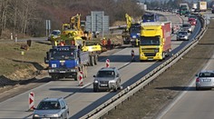 Začala další fáze opravy D1! Experti se bojí nehod a kolapsů dopravy