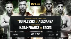 UFC 305 na NS: Adesanya chce titul. Jeho soupeř ho na tiskovce rozbrečel